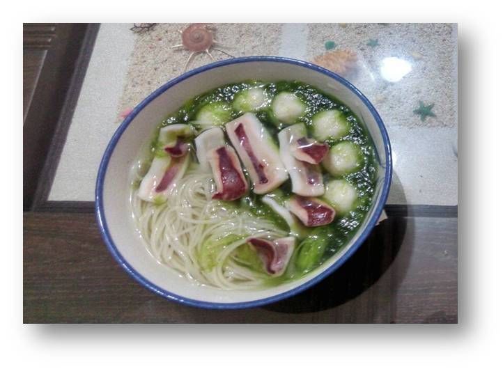 小管麵線